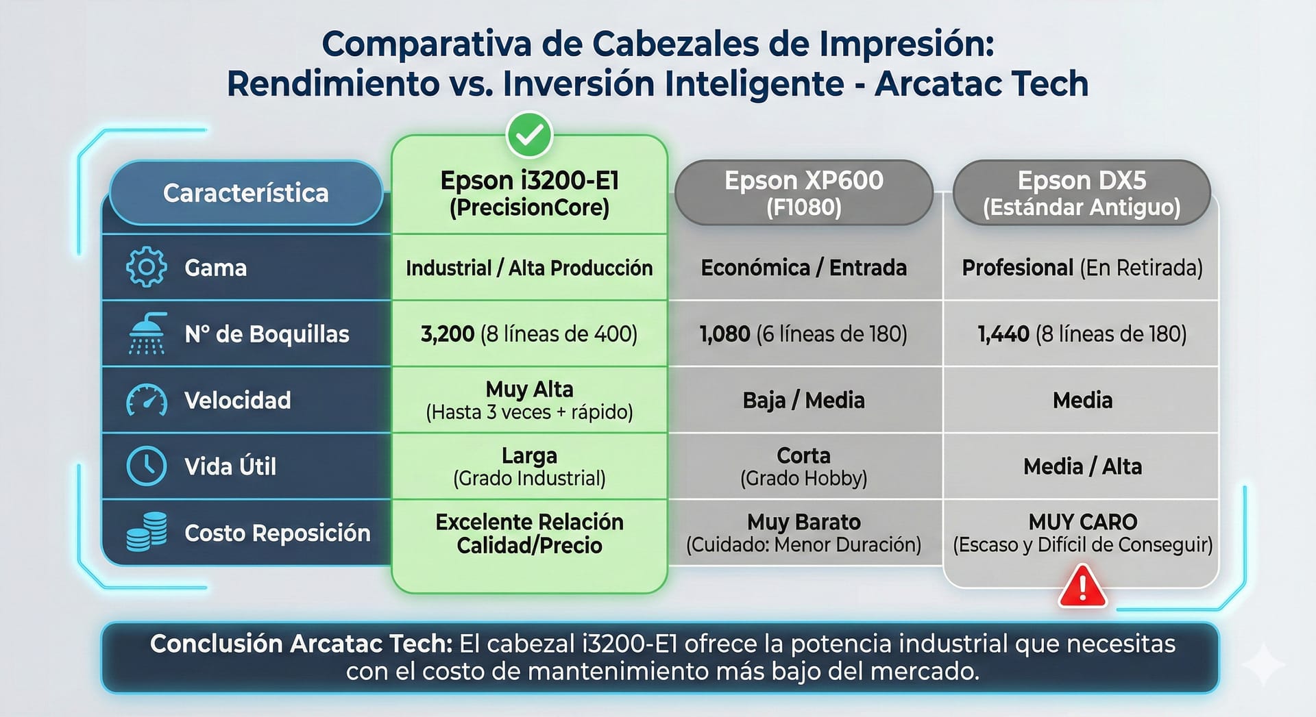 Variedad de plotter