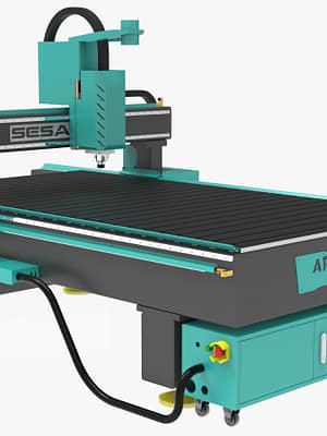 Estructura reforzada y mesa de trabajo del Router CNC Arcatac 1325