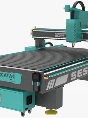 Router CNC Industrial, Arcatac S1 1325 para corte y grabado