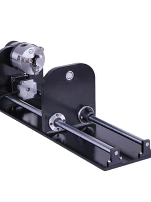 Eje de mandril para sistema rotatorio laser CO2 Arcatac Tech